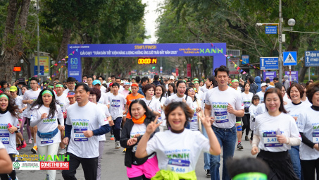 Hướng dẫn tham gia Giải chạy trực tuyến "Toàn dân tiết kiệm năng lượng hưởng ứng Giờ Trái đất năm 2025"