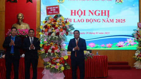 Hội nghị Người lao động Công ty Apatit Việt Nam: Không ngừng cải thiện thu nhập và đời sống người lao động