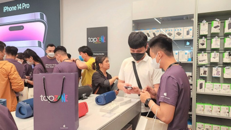 Thế giới Di động (MWG): Mở rộng thị phần, mảng điện thoại, laptop… tăng trưởng trên 20%