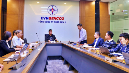 EVNGENCO2 kiểm tra, rà soát công tác An toàn – Môi trường năm 2025 tại Thủy điện Trung Sơn