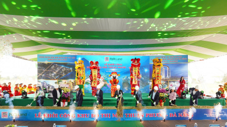 Đà Nẵng: Khởi công siêu dự án khu đô thị gần 11.500 tỷ đồng