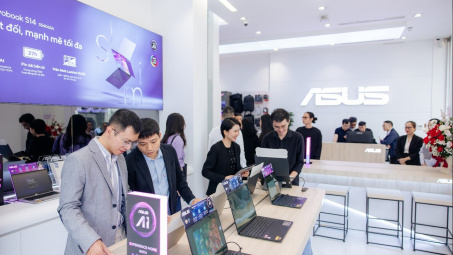 Chính thức khai trương ASUS Exclusive Store đầu tiên tại Việt Nam