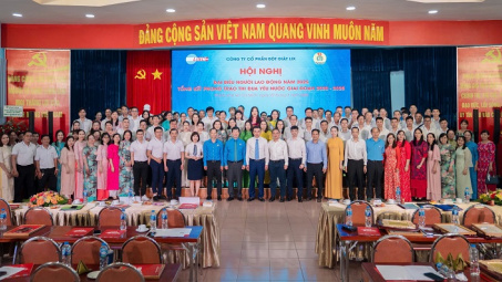 Công ty CP Bột giặt LIX: Chăm lo và khơi dậy tinh thần sáng tạo của người lao động