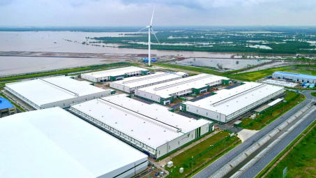 Đón đầu dòng vốn FDI, Taseco Land (TAL) lập công ty khu công nghiệp tại Hải Phòng