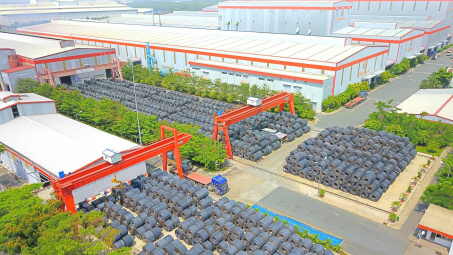 Thị trường nội địa “bùng nổ”, Tôn Đông Á (GDA) rót thêm vốn cho chủ đầu tư dự án thép lá mạ