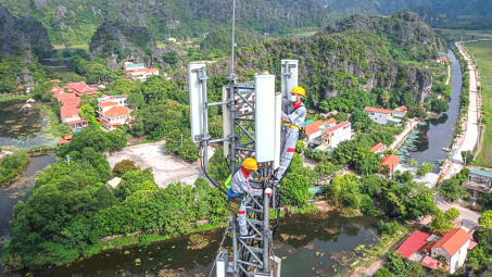 Đua thương mại hoá 5G, mảng Hạ tầng cho thuê của Viettel Construction (CTR) tăng trưởng 47%