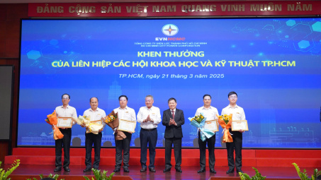EVNHCMC và những đột phá trong hoạt động khoa học công nghệ, chuyển đổi số