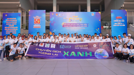EVNHCMC - Hành động vì môi trường, lan tỏa năng lượng tích cực