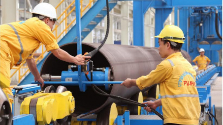 Triển khai hợp đồng dự án Lô B, Bọc ống Dầu khí (PVB) đặt mục tiêu lãi tăng 175%