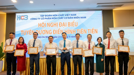 Công ty Cổ phần Hóa chất Cơ bản Miền Nam: Đoàn kết, sáng tạo, phát huy vai trò người lao động