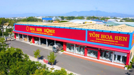 Tập đoàn Hoa Sen (HSG) sắp chia cổ tức tiền mặt 5%, mục tiêu TOP 10 hãng tôn mạ lớn nhất thế giới