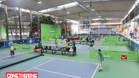 Khai mạc Giải đấu MOIT Pickleball Championship 2025