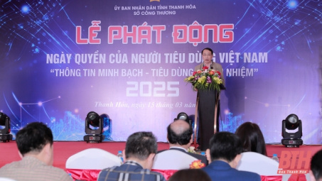 Thanh Hóa đẩy mạnh bảo vệ quyền lợi người tiêu dùng bằng các hoạt động thiết thực