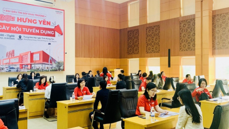 Central Retail Việt Nam mở rộng cơ hội việc làm tại GO! Hưng Yên