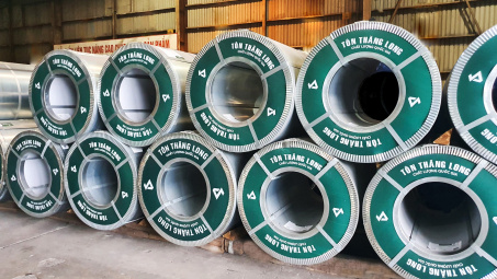 Công ty CP Tôn mạ VNSTEEL Thăng Long tự hào đạt danh hiệu sản phẩm công nghiệp chủ lực Thành phố Hà Nội năm 2024