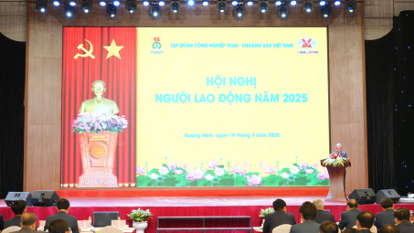 TKV: Tiếp tục nâng cao hiệu quả sản xuất, kinh doanh, chú trọng chăm lo đời sống người lao động