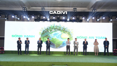 CADIVI ra mắt hai dòng sản phẩm dây điện thân thiện với môi trường