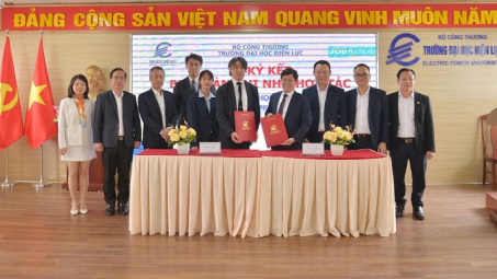 Trường Đại học Điện lực hợp tác với doanh nghiệp cung ứng nguồn nhân lực chất lượng cao