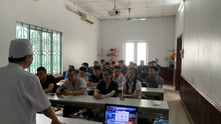 Thép Việt - Sing đào tạo sơ cứu, cấp cứu cho người lao động