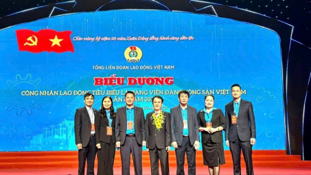 Đảng viên Nguyễn Ngọc Cương, “viên ngọc sáng” của Công đoàn ngành Công Thương Việt Nam