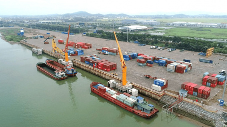 Tập đoàn Dabaco (DBC) mở cảng cạn quy mô hơn 8 ha tại Bắc Ninh