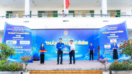 Tuổi trẻ EVNGENCO3: Sôi nổi các hoạt động Tháng Thanh niên