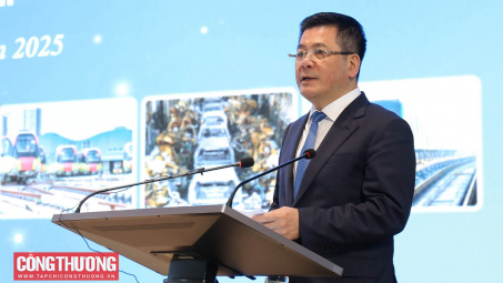 Bộ trưởng Nguyễn Hồng Diên: Phát triển công nghiệp hỗ trợ ngành cơ khí và công nghiệp đường sắt là cấp thiết với nền kinh tế quốc dân