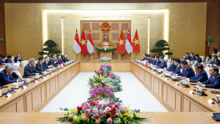 Việt Nam - Singapore thống nhất các ưu tiên hợp tác trong thời gian tới