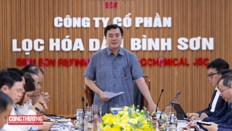 Thứ trưởng Nguyễn Sinh Nhật Tân: BSR cần đổi mới công nghệ và đa dạng hoá sản phẩm xăng dầu