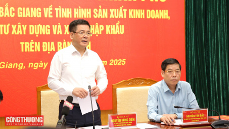 Bộ trưởng Nguyễn Hồng Diên: Bắc Giang có thể đạt được mục tiêu tăng trưởng kinh tế 13,6%