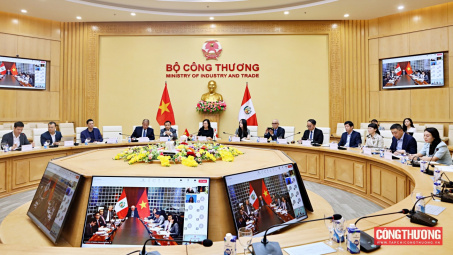 Việt Nam - Peru ưu tiên triển khai các biện pháp thúc đẩy trao đổi thương mại