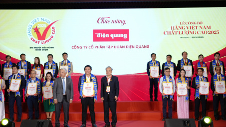Điện Quang: 29 năm giữ vững danh hiệu Hàng Việt Nam Chất lượng cao