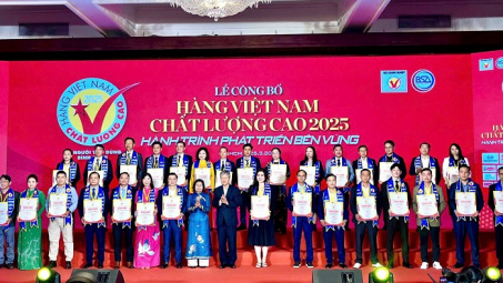 Yến sào Khánh Hòa: 16 năm liên tiếp đạt danh hiệu Hàng Việt Nam chất lượng cao