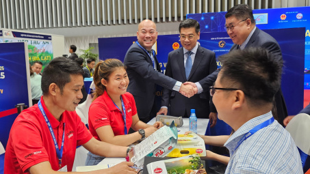 Hơn 700 gian hàng hội tụ tại Hội chợ hàng Việt Nam tiêu biểu Xuất khẩu năm 2025