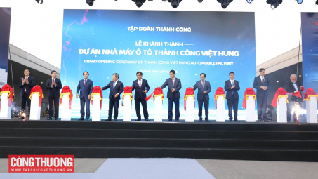 Khánh thành Nhà máy sản xuất ô tô Skoda đầu tiên tại Đông Nam Á