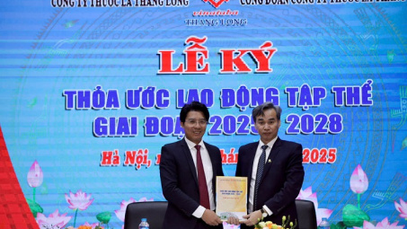Công ty Thuốc lá Thăng Long: Chăm lo tốt cho người lao động
