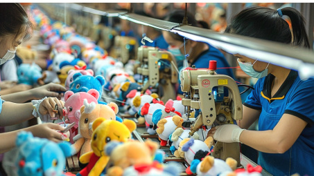 Khoe khách hàng lớn, Công ty Gilimex (GIL) muốn làm 10 nhà máy thú nhồi bông