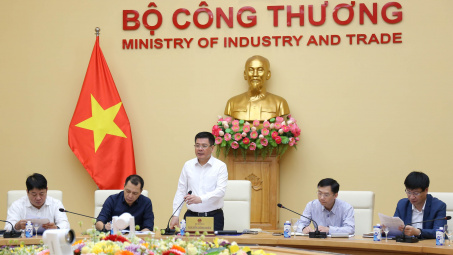 Bộ trưởng Nguyễn Hồng Diên chủ trì cuộc họp với các địa phương về thực hiện Dự án Đường dây 500 kV Lào Cai - Vĩnh Yên