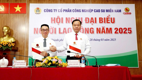 CASUMINA: Hội nghị đại biểu người lao động năm 2025 ghi dấu những cam kết mới