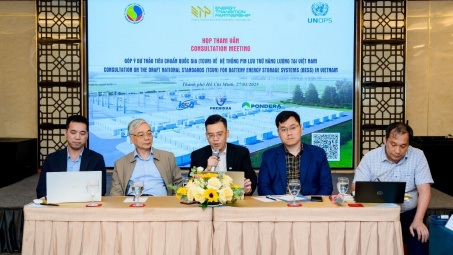 Tham vấn góp ý dự thảo bộ tiêu chuẩn quốc gia về pin lưu trữ năng lượng tại Việt Nam