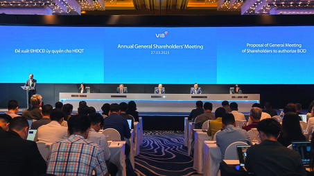 Ngân hàng VIB: Tự tin lợi nhuận tăng 22%, đề xuất tăng vốn hơn 14%