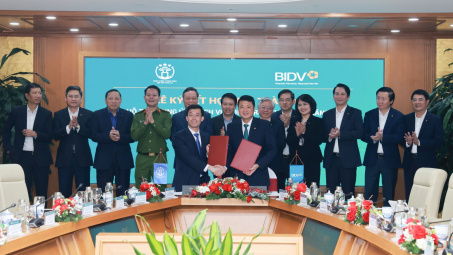 BIDV đồng hành cùng Trung tâm Phục vụ hành chính công TP.Hà Nội nâng cao chất lượng dịch vụ công
