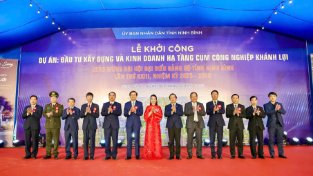 Ninh Bình:Tạo thuận lợi cho công nghiệp phát triển nhằm đạt mục tiêu tăng trưởng 12%