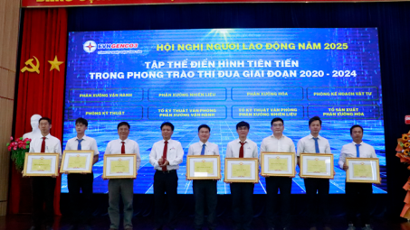 Công ty Nhiệt điện Vĩnh Tân: Tổ chức thành công Hội nghị Người lao động năm 2025