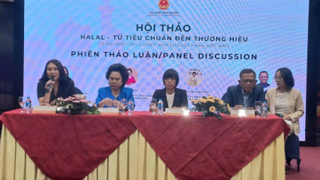 Bộ Công Thương hỗ trợ các doanh nghiệp thúc đẩy xuất khẩu thực phẩm Halal