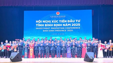 Bình Định tận dụng lợi thế thu hút đầu tư vào các lĩnh vực công nghệ cao, đổi mới sáng tạo