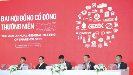 Tập đoàn GELEX (GEX): Lãi quý 1 ước tăng 58%, lên kế hoạch làm KCN Dầu khí Long Sơn