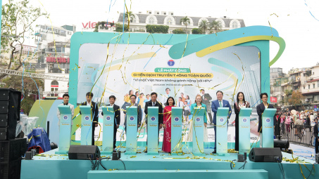 Phát động chiến dịch "Vì một Việt Nam không gánh nặng bởi HPV"
