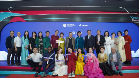 TikTok khởi động chiến dịch "Đổi mới và Bảo tồn di sản trong thế giới số”