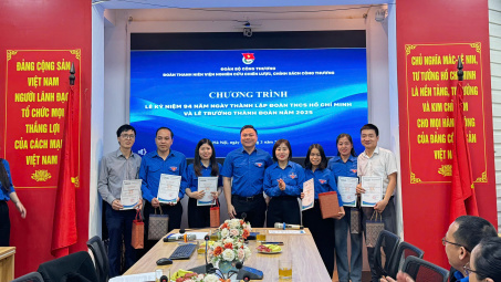 Tuổi trẻ Viện Nghiên cứu Chiến lược, Chính sách Công Thương: Phát huy truyền thống, vững bước tương lai